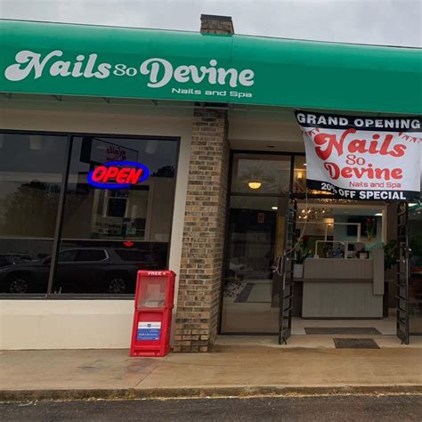 Nails so divine greenwood sc - Nail salon 29707. Located conveniently in Indian Land, SC 29707, our nail salon is proud to deliver the highest quality for each of our services. Nail salon 29707, Nails So Đẹp. 7710 Charlotte Hwy, Ste 106 Indian Land ... Nails So Đẹp is a first-class Relaxation and Beauty Nails Spa that promotes comfort, beauty, well-being, ...